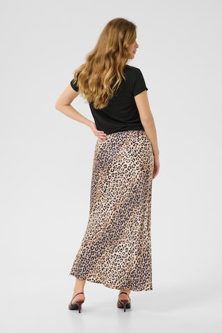 Jupe 'Leona Berna' CULTURE en beige