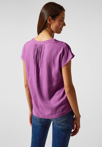 STREET ONE - Blusa em roxo