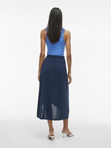 VILA Rok in Blauw