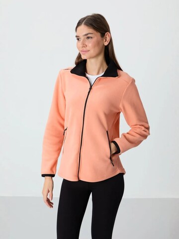 Tommy Life Bluza polarowa w kolorze pomarańczowy