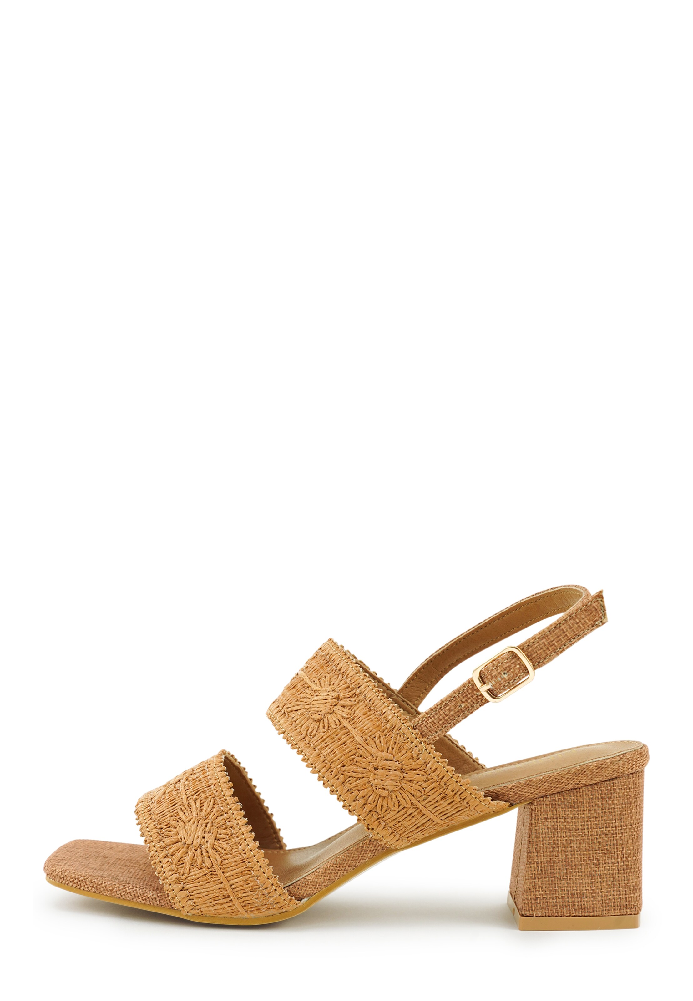 Findlay Strap sandal 'ISELY' in Brown: front