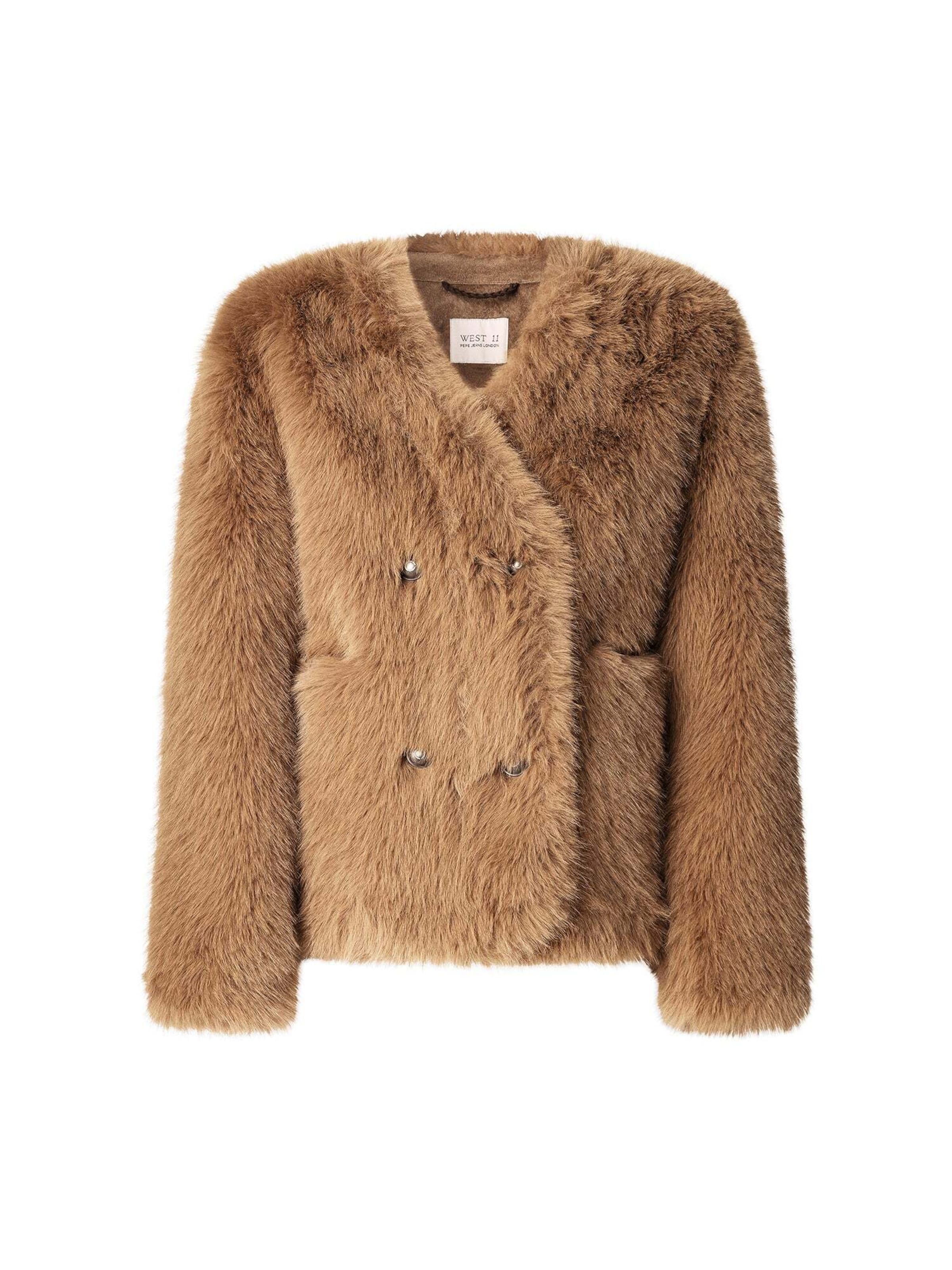 Giacca di mezza stagione 'RIVER ' di Pepe Jeans in marrone: frontale