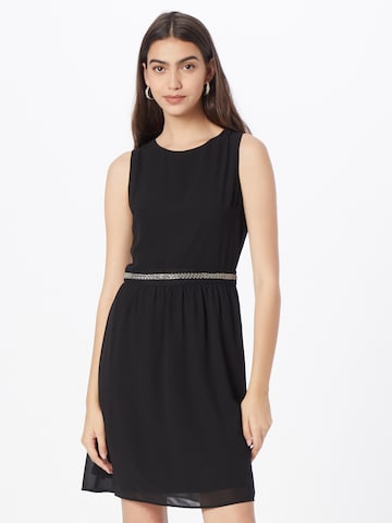 Robe 'Julia' ABOUT YOU en noir : devant