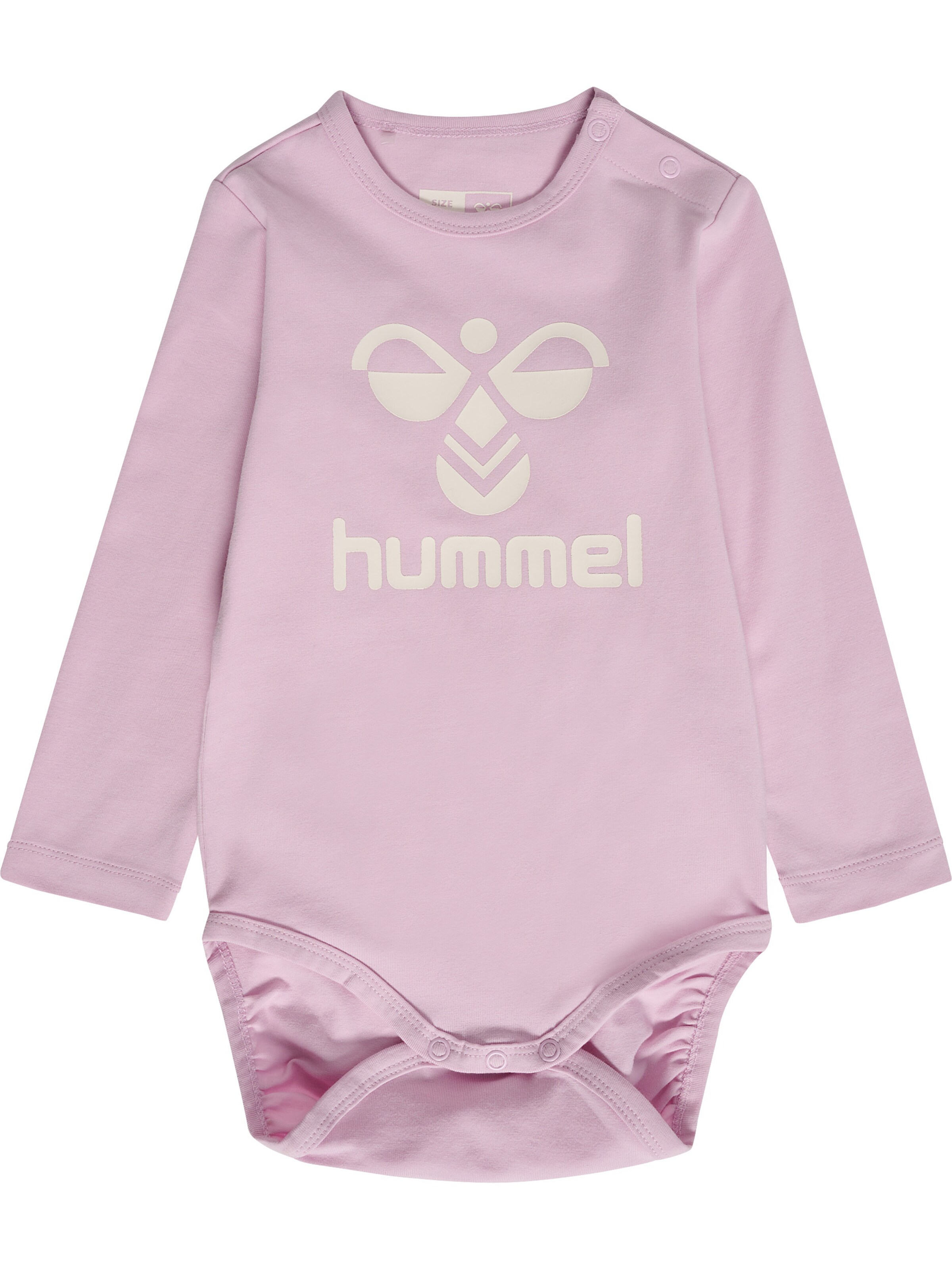 Hummel Sparkedragt/Body 'Flips' i pink: forside