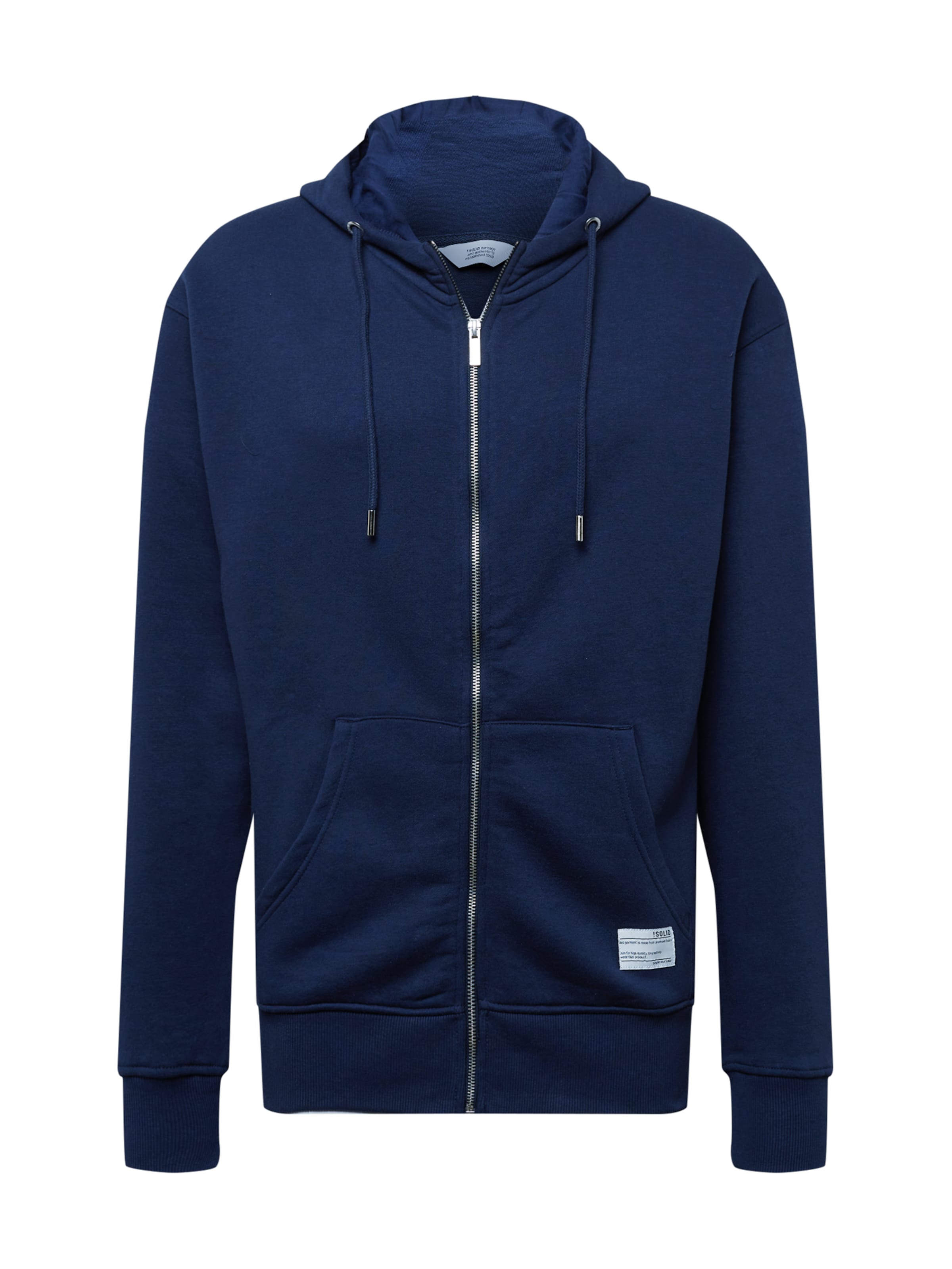 Giacca di felpa di !Solid in blu: frontale