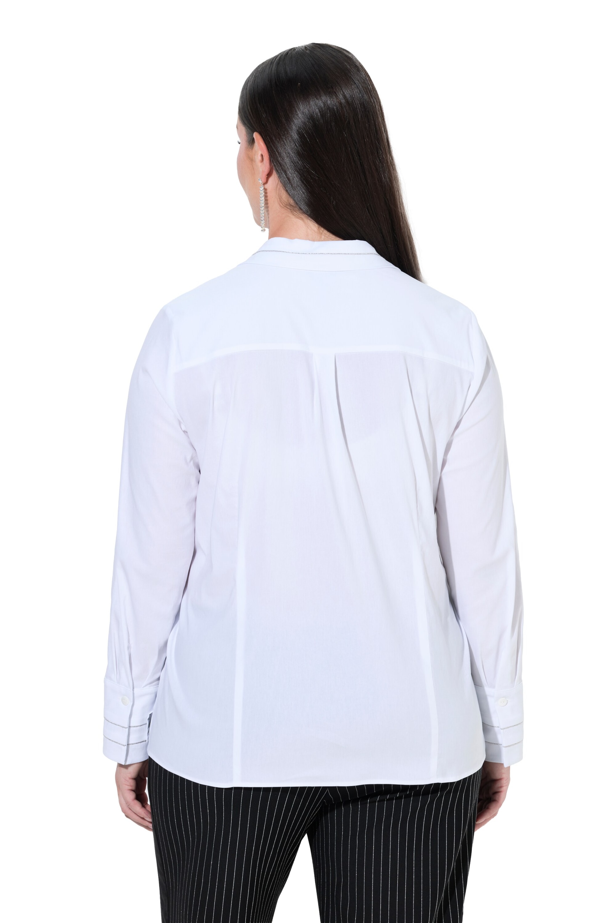 Ulla Popken Bluse in Weiß