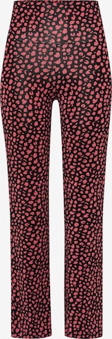 Les Lunes Flared Pants 'Belle' in Pink: front