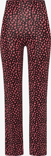 Les Lunes Pantalon 'Belle' en rose / noir, Vue avec produit