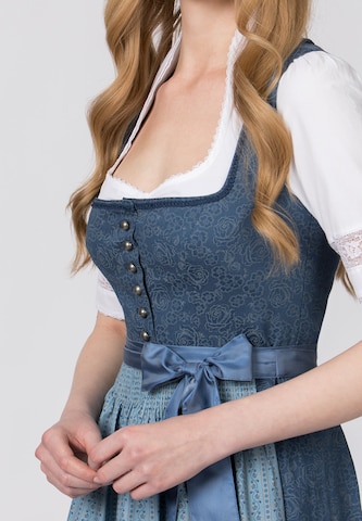 STOCKERPOINT Dirndl 'Isabelle' in Blauw