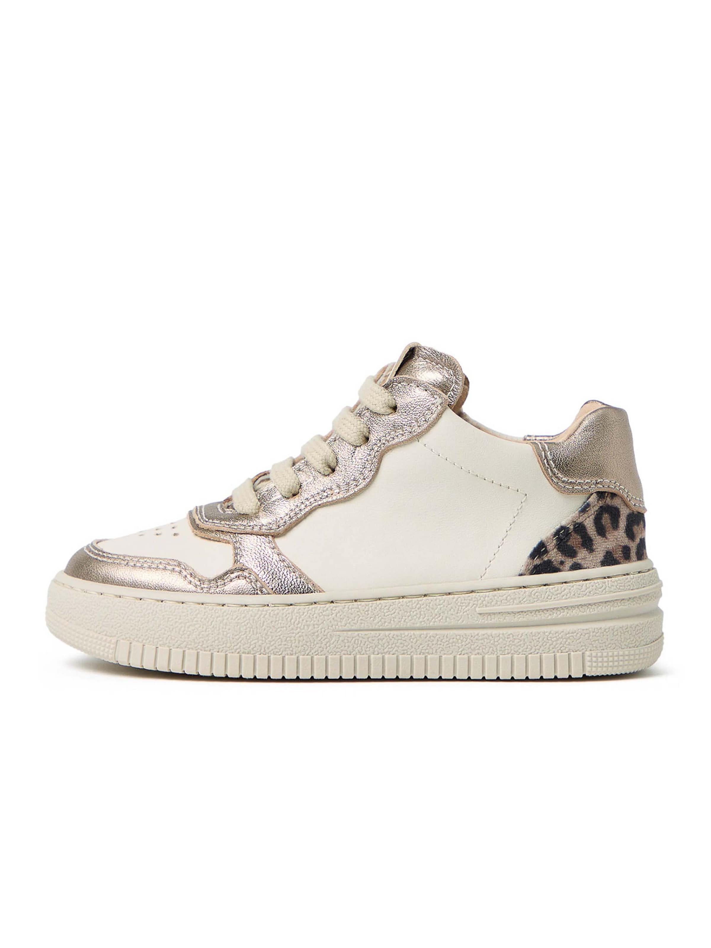 Baskets Nero Giardini en blanc : devant