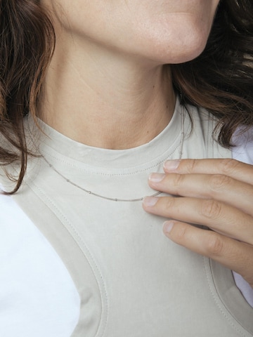 Luxenter Kette 'Amdi'‌‌‌ in Silber