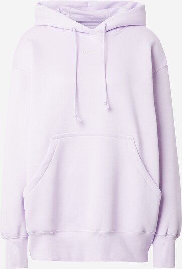 Nike Sportswear Sweatshirt 'Phoenix Fleece' in Lilac, Item view