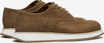 LOTTUSSE Lace-Up Shoes in Brown