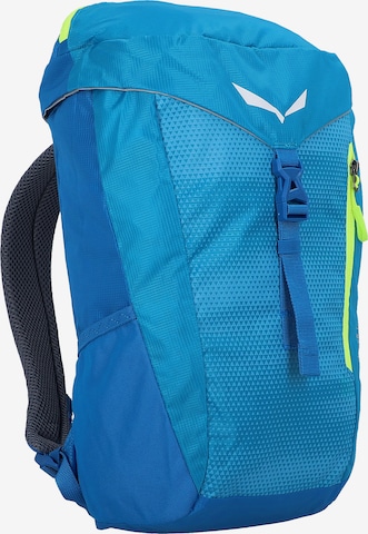 SALEWA Sports Backpack in Blue: front
