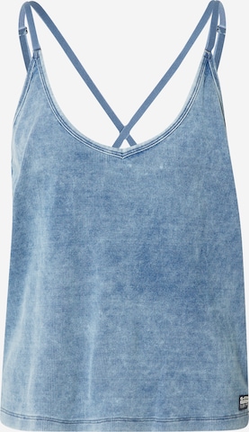 G-Star RAW Top in Blue: front