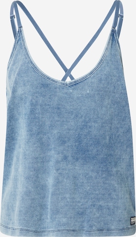 G-Star RAW Top in Blauw: voorkant