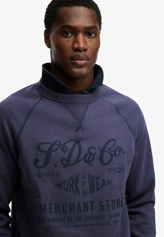 Sweat-shirt Superdry & Co en violet