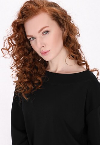 DreiMaster Klassik Sweatshirt 'Classic Look' in Black