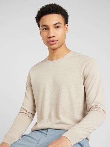 Tiger of Sweden Pullover 'MICHAS' in Beige