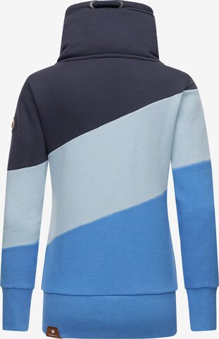 Ragwear - Sudadera con cremallera 'Rumika' en azul