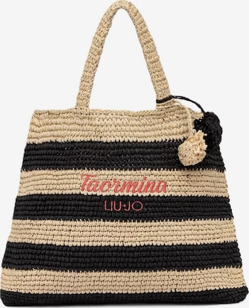 Borsa da spiaggia 'VA6197 A0006' di Liu Jo in nero: frontale