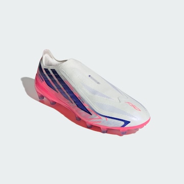 Chaussure de foot 'F50 Hyperfast Pro' ADIDAS PERFORMANCE en blanc