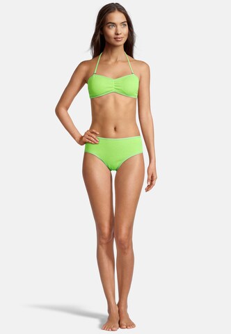 BECO the world of aquasports Bustier Bikini in Grün