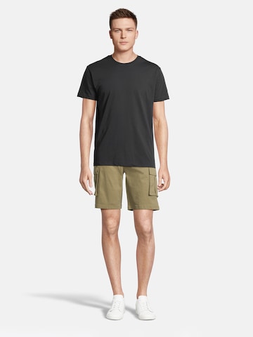 AÉROPOSTALE Regular Shorts in Grün