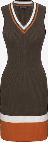 Felix Hardy Knit dress 'Clarissa' in Green: front