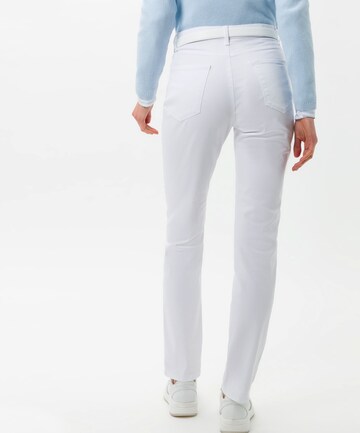 BRAX Slim fit Jeans in White: back