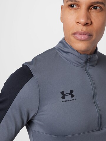 pelēks UNDER ARMOUR Sporta krekls