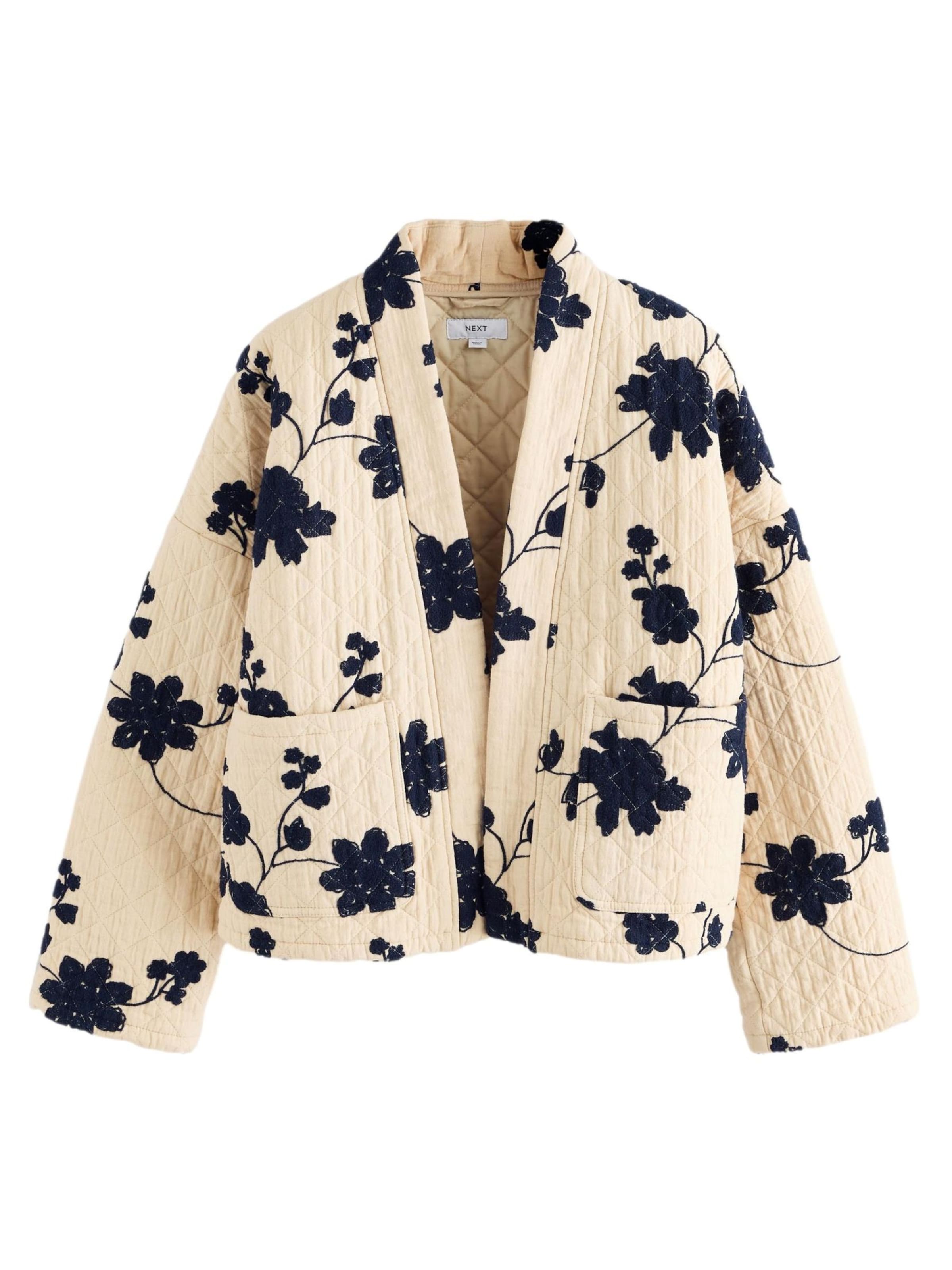 Next Between-season jacket in White: front