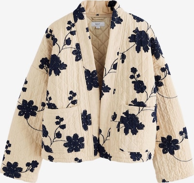 Next Starpsezonu jaka, krāsa - tumši zils, Preces skats