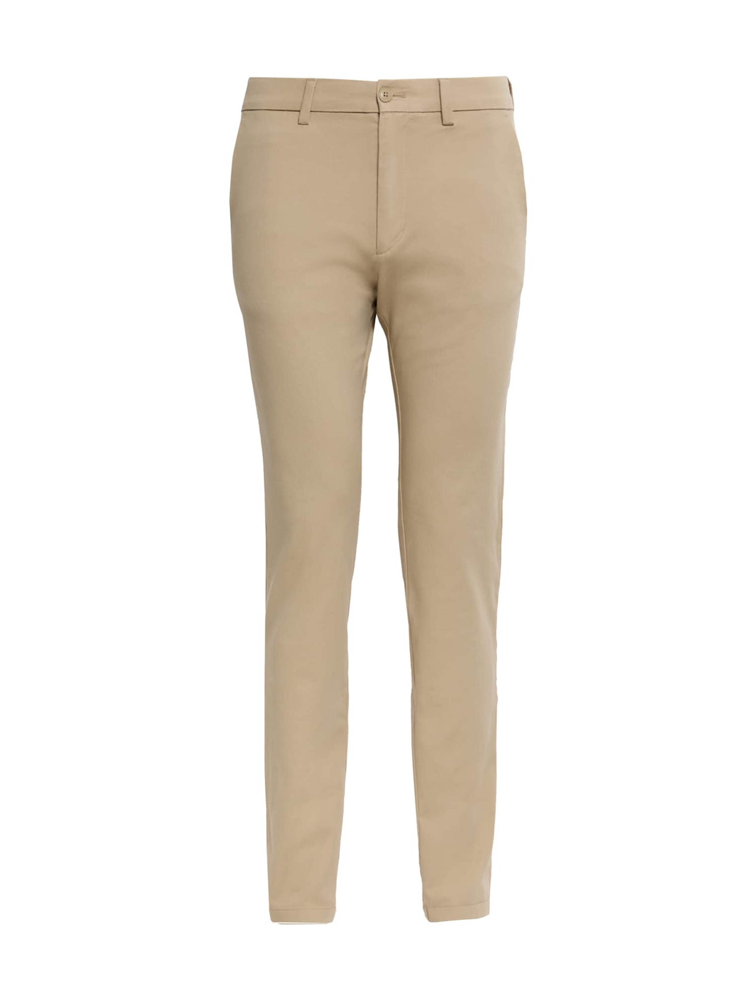 Marks & Spencer Regular Chino in Beige: voorkant
