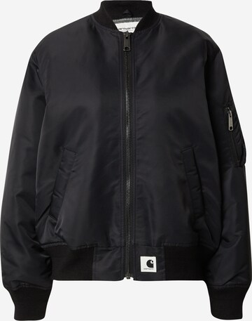 Carhartt WIP Overgangsjakke 'Olten' i sort: forside