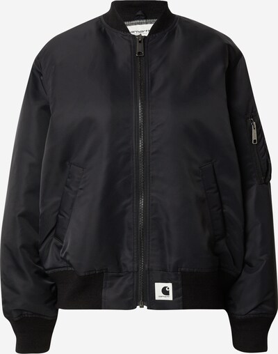 Carhartt WIP Between-season jacket 'Olten' in Black / White, Item view