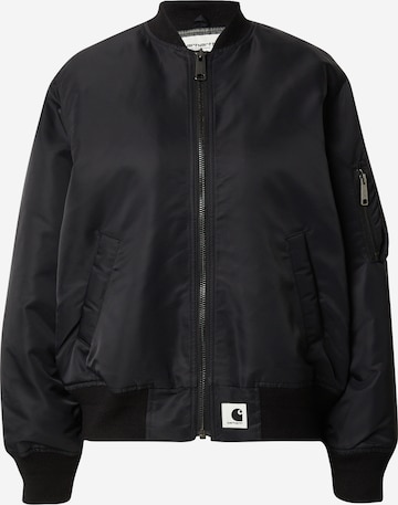 Carhartt WIP - Chaqueta de entretiempo 'Olten' en negro: frente