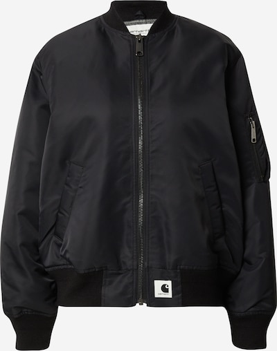 Carhartt WIP Between-season jacket 'Olten' in Black / White, Item view