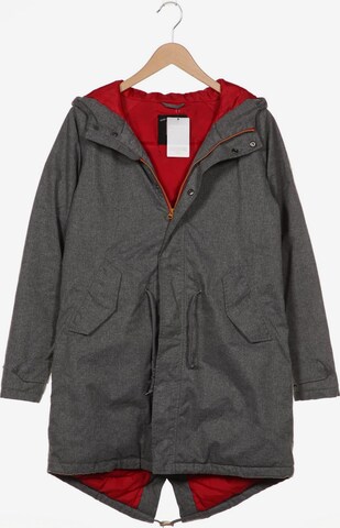 Derbe Jacket & Coat in L in Grey: front