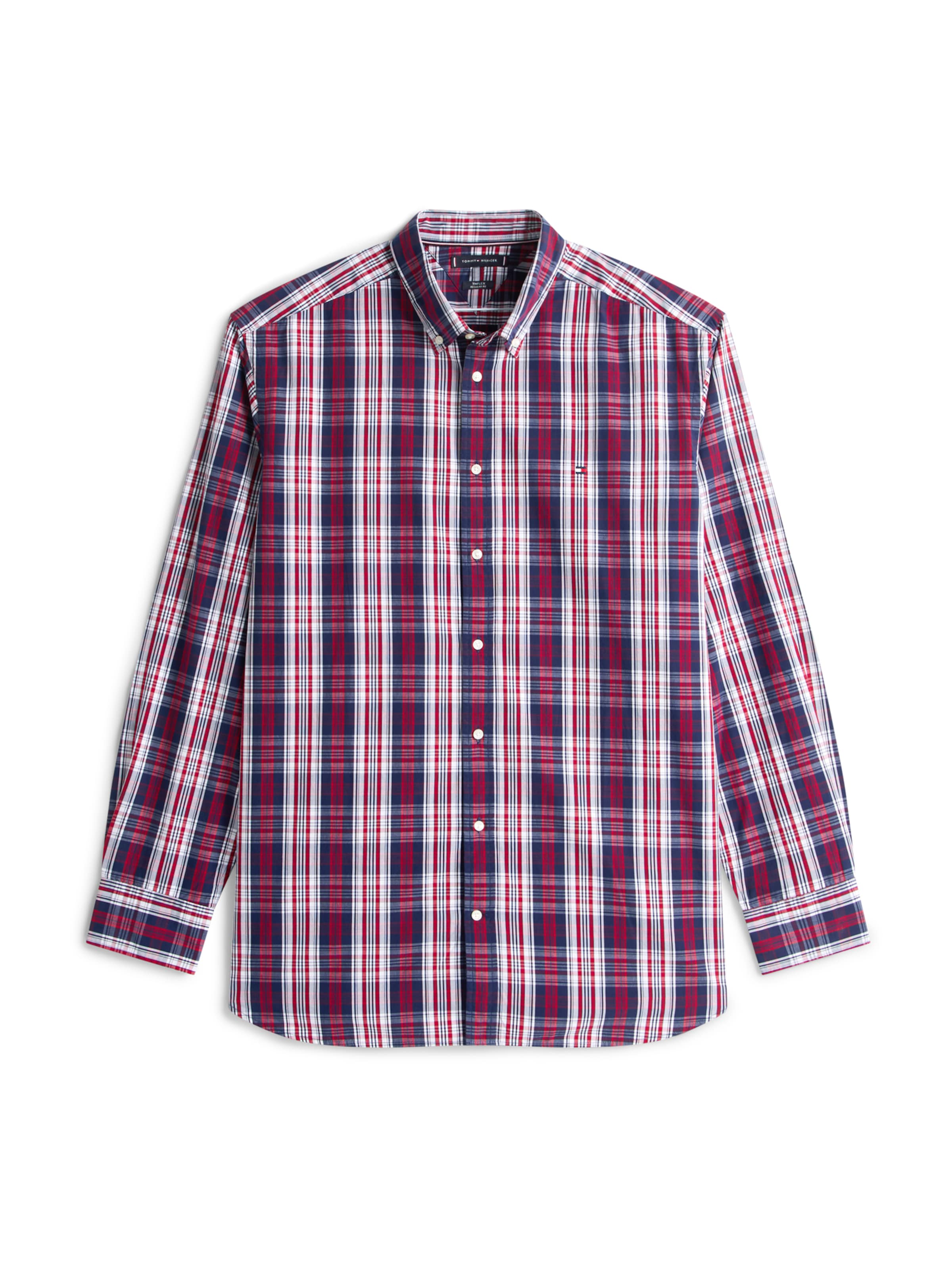 Tommy Hilfiger Big & TallRegular Fit Košulja - plava boja: prednji dio