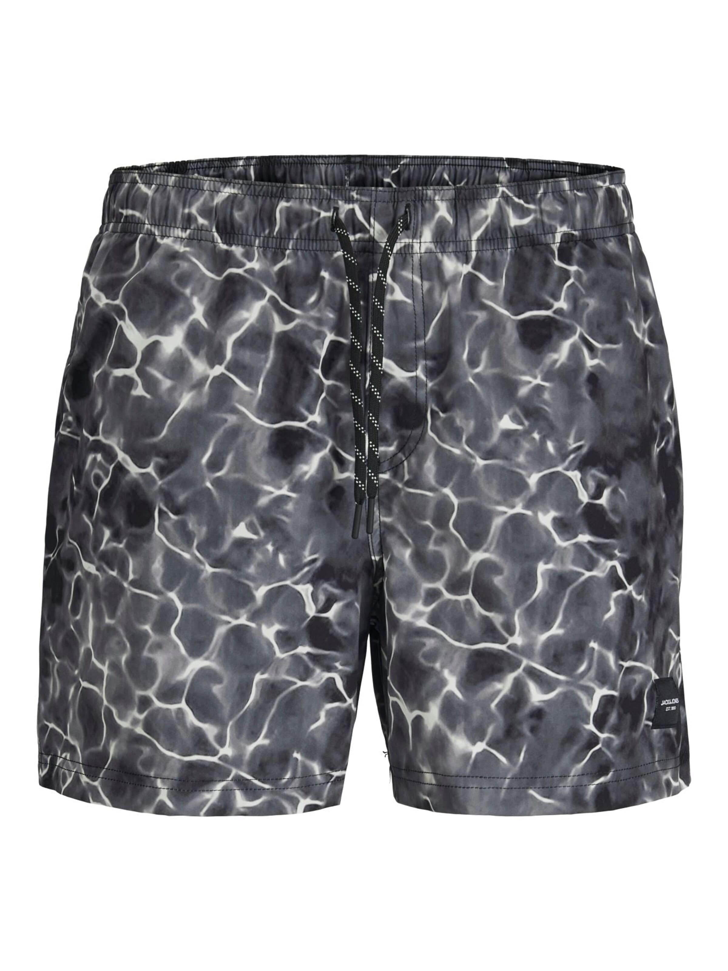 JACK & JONES Badeshorts‌‌‌‌‌‌ in Schwarz: Vorderseite