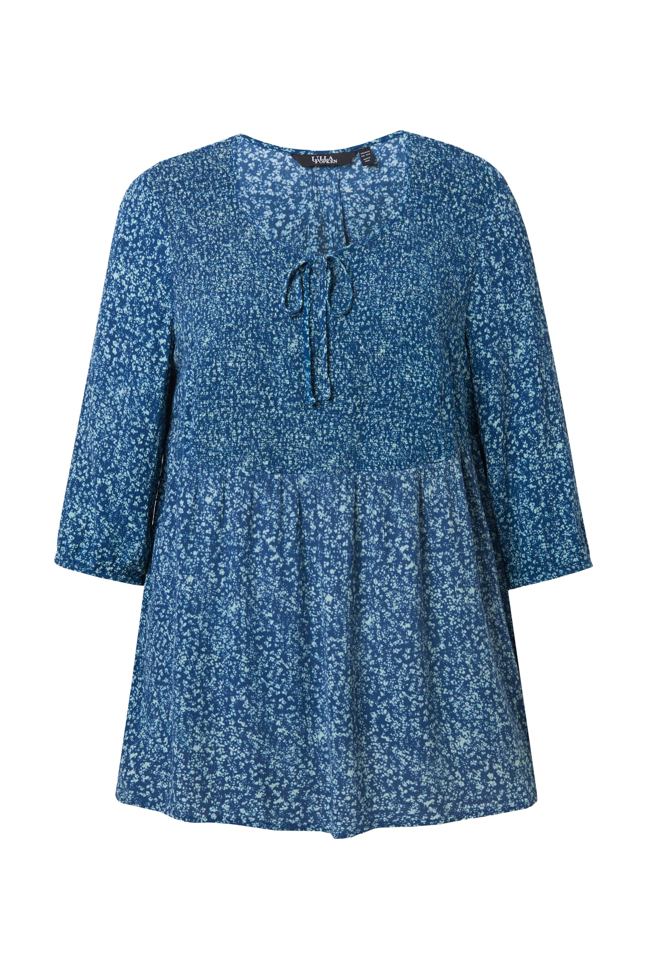Ulla Popken Blouse in Blue: front