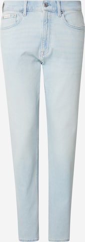zils Calvin Klein Jeans Standarta Džinsi 'Classic Tapered': no priekšpuses