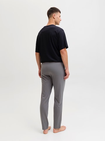 JACK & JONES Панталон пижама 'JACCLYDE' в сиво