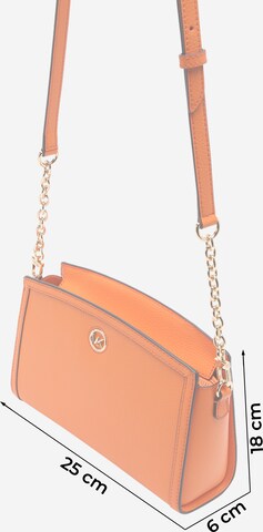 MICHAEL Michael Kors Skuldertaske i orange