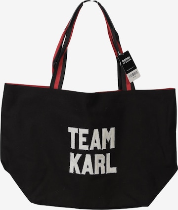 Karl Lagerfeld Handtasche gross One Size in Schwarz: Vorderseite