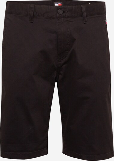Tommy Jeans Pantalon 'SCANTON' en noir, Vue avec produit