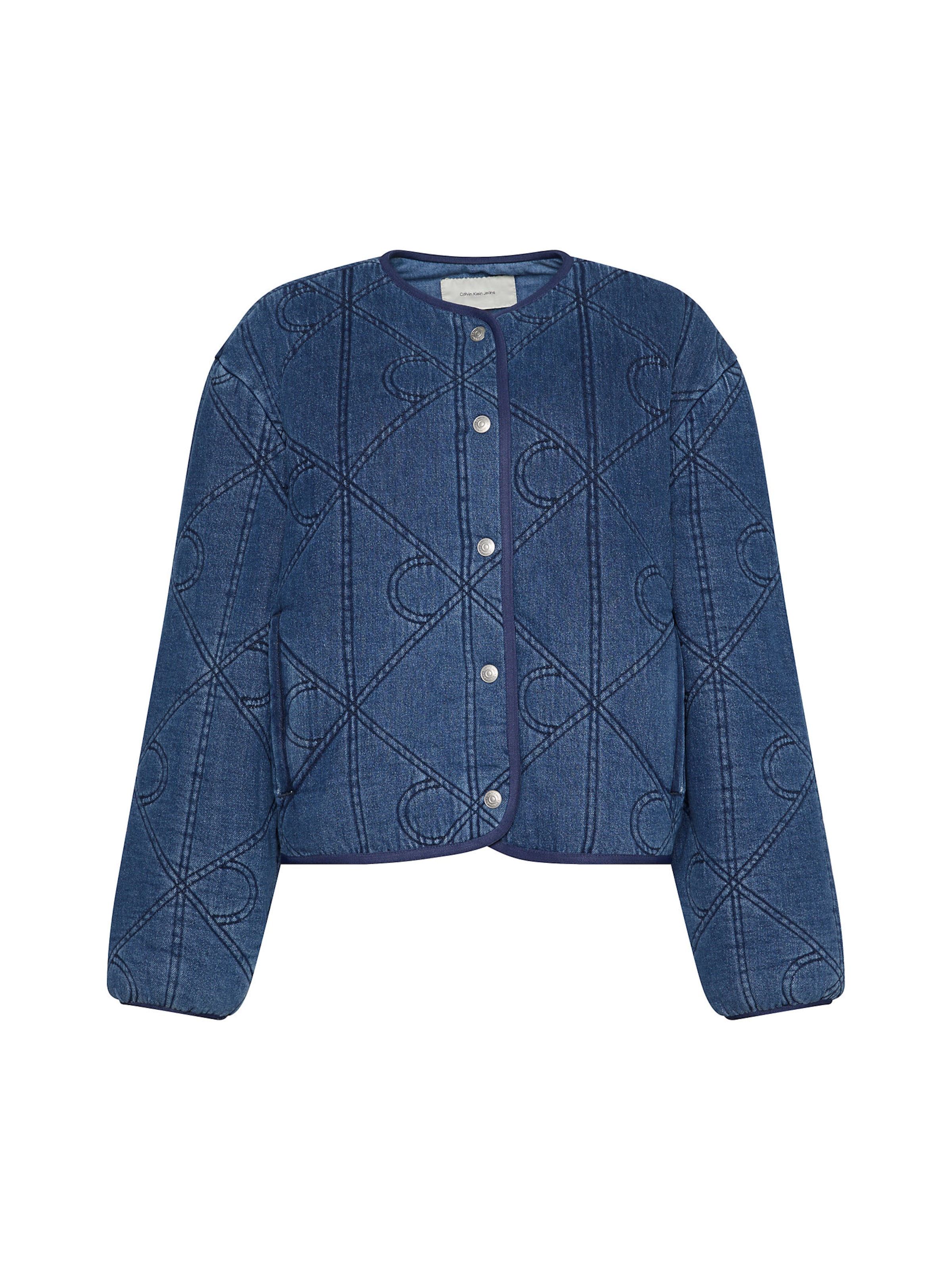 Calvin Klein Jeans Jacke in Blau: Vorderseite