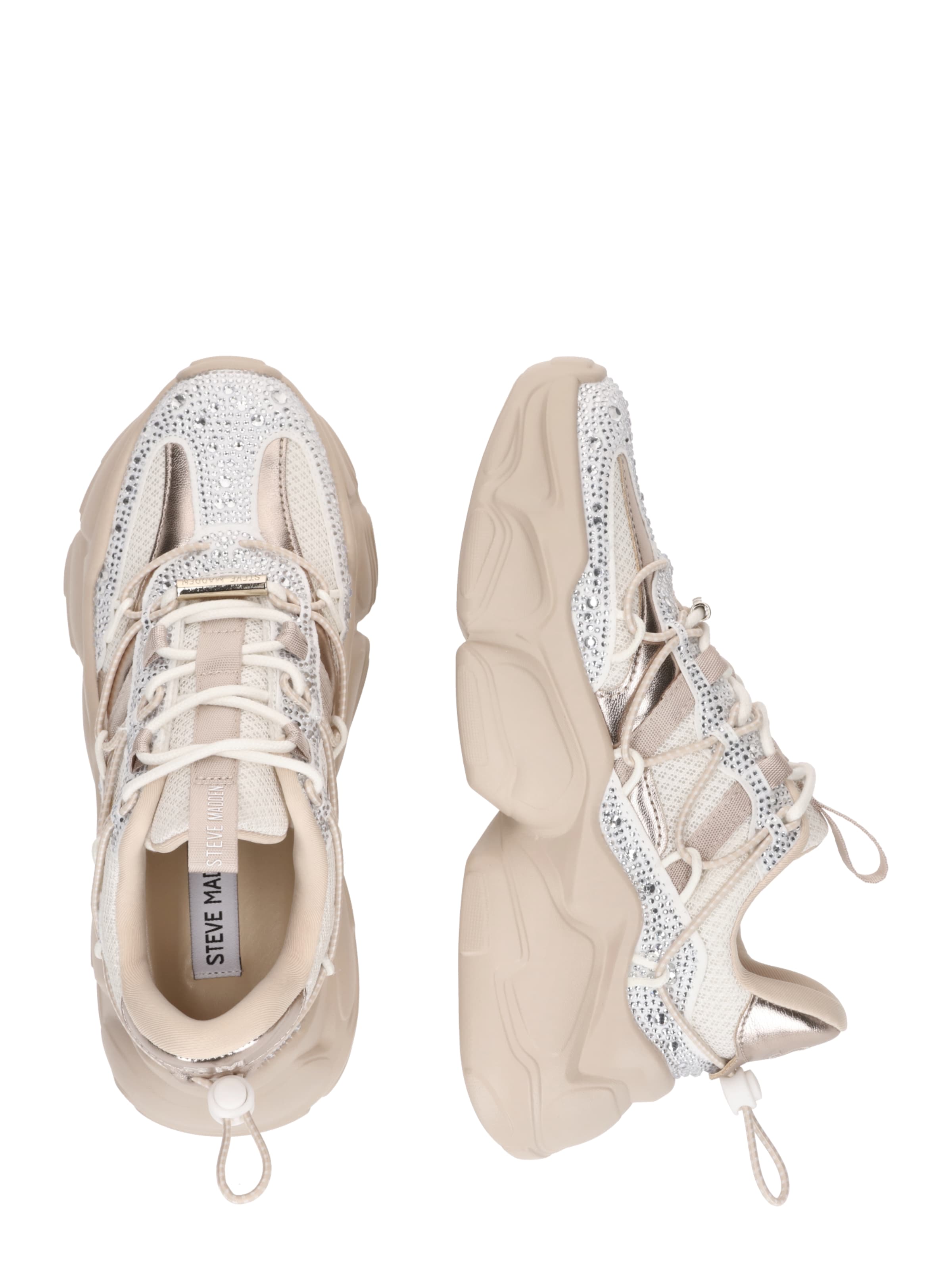 STEVE MADDEN Platform trainers 'Spectator-R' in Beige