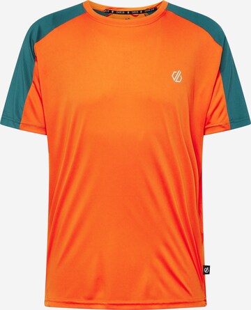 DARE2B Functioneel shirt 'Discernible II' in Oranje: voorkant